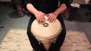 Thommy Puch Percussion: World rhythms on djembe: Samba