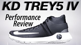 Nike KD Trey 5 IV Performance Review