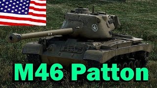M46 PATTON#разрывает своих врагов#WOT#SUMRAKKING/WorldOfTanks#