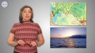 Моря, озера и реки России