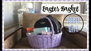 SHOP WITH ME + HAUL | EASTER BASKET for TEEN GIRL