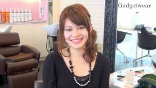 【Hair Arrange】ゆるふわ簡単サイドアップ・ヘアアレンジ Side Updo - 第2回