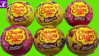 Surprise Eggs Chupa Chups Peppa Pig Winx Club Smeshariki