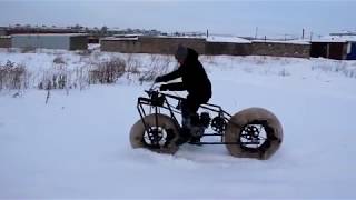 вездеход 2х2, покатушки