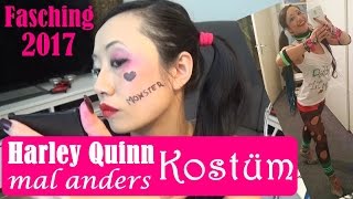 Fasching 2017 / Harley Quinn Kostüm mal anders [Tyra at Home]