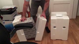 Yamaha Hs8 unboxing