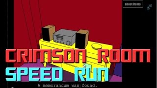 Crimson Room - Speed Run