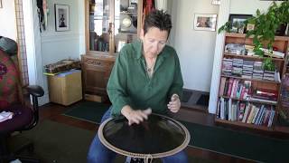 Opening of KAA Tone - D Minor Celtic Scale - Nov. 20, 2017