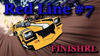 Robocraft. Event "Red Line". FINISHRL