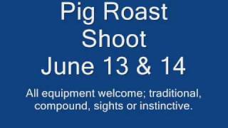 2009 Open Shoots at Ojibwa Bow Hunters