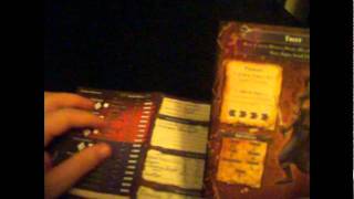 Warhammer Fantasy 3rd Edition - Character Creation