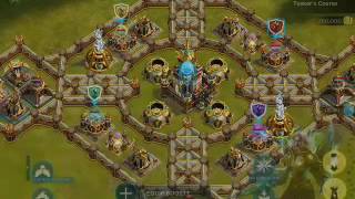 Rival Kingdoms Stronghold 18. Campaign walk through base 3 & 4.