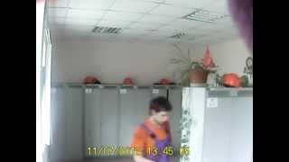 запалили на регистратор