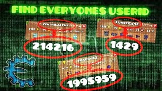 [Geometry Dash] How To FIND the USERID from WHOEVER YOU WANT! with CheatEngine