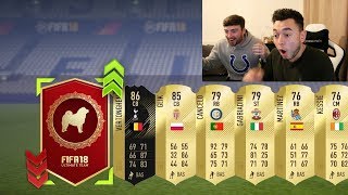 EPIC HIGHER or LOWER *LUNAR* DISCARD PACKS ? (FIFA 18 DISCARD PACKS)