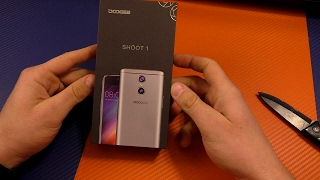 Очередной смартфон с тремя камера из Aliexpress - Doogee Shoot 1? РАСПАКОВКА!