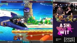 WIT | ORLY (C. Falcon) vs. Jadeyes (Samus) - ASH@WIT #63 PM Winner's Quarters