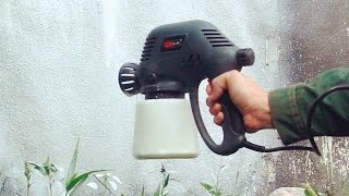 Покраска краскопультом PRORAB 6505 (120 Вт)