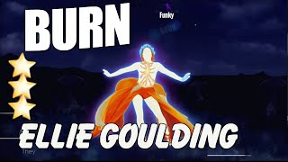 ?Burn - Ellie Goulding || Just Dance 2015 || Cool music for dancing !?