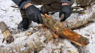 Нож Ш-8 ООО ПП Кизляр. Уличный тест