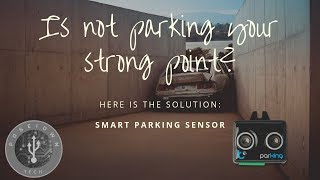 Parking has never been easier - Blebox Parking Sensor can drive RGD led strip