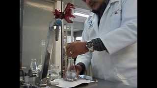Valoración de Hidroxido de Sodio 0.1N (NaOH)