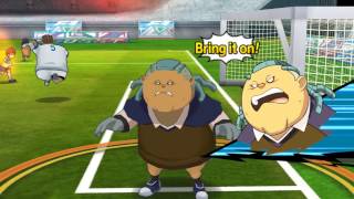 Inazuma Eleven Strikers Raimon vs Zeus Wii - Epic(hacks for Dolphin)