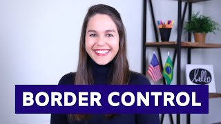 [ENGLISH] HOW TO GO THROUGH CUSTOMS | The 10 most often asked questions at US airports.