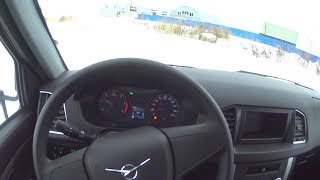 2018 УАЗ Карго Бортовой с тентом POV Test Drive