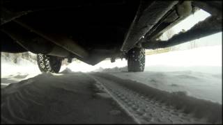 GM Driveline Bumping and 11.5" AAM Locking: Axle View-HD