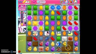 Candy Crush Level 231 with audio hints, tips, tricks