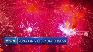 Tutup Perayaan Victory Day di Russia dengan Pesta Kembang Api
