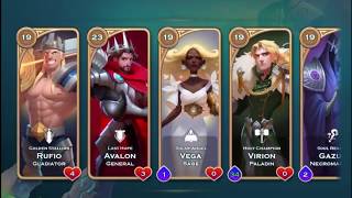 Art of Conquest Early game abilities vs mid game abilities