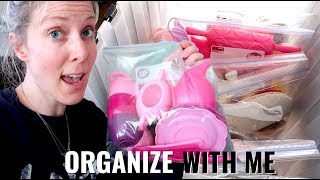 How I ORGANIZE my KIDS TOYS
