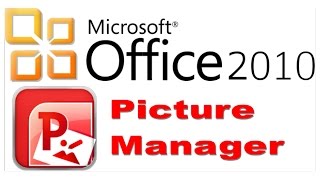 Microsoft Office Picture Manager как установить