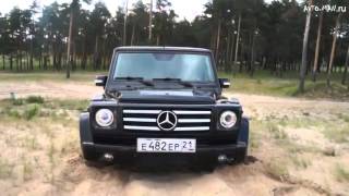 Mercedes G55AMG, Toyota Land Cruiser 200, Subaru Forester (SJ), Нива 3D.