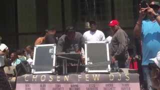 The Chosen Few DJ'S Hot Lunch Mix Dance Party @ Daley Plaza July 2015