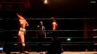 Kenzo Richards vs Emil Sitoci DPW Fight 2 Survive 2014