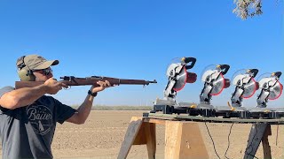 Will spinning blades slow down a bullet?