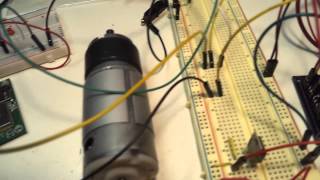 Android controlled motor