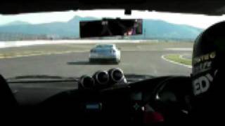 35GT-Rの加速とランエボ2.2Ｌ GT3037Sの加速