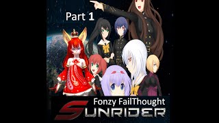 Fonzy FailThought - Sunrider Mask of Arcadius Part 1