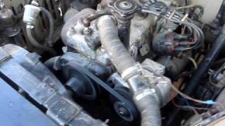 Победа ГАЗ-М-20 двигатель. Pobeda GAZ-M-20 engine.