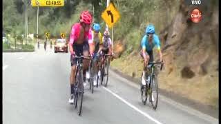 Tour Colombia 2019 Etapa 6 Alto las Palmas