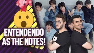 LIVE: VAMOS CONVERSAR SOBRE AS THE NOTES DO BTS! | Virou Festa