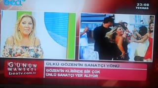 ÜLKÜ GÖZEN BEA TV KONUK
