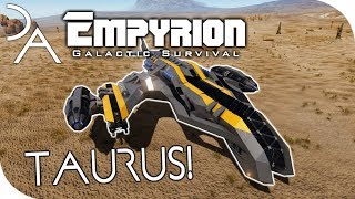 Empyrion: GS Spotlight | "Taurus Cargo Ship" By Zerbarus!