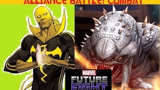 MFF Combat AB: HB / T2 Iron Fist / T2 Groot - 257K