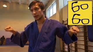 Дзюдо для детей и взрослых с Николаем Снесарем — разговор о дзюдо с демонстрацией бросков дзюдо
