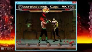 Mortal Kombat Revelations MUGEN (NEW LINK 2017)